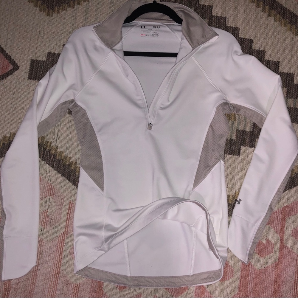 Under armour heat gear half zip top